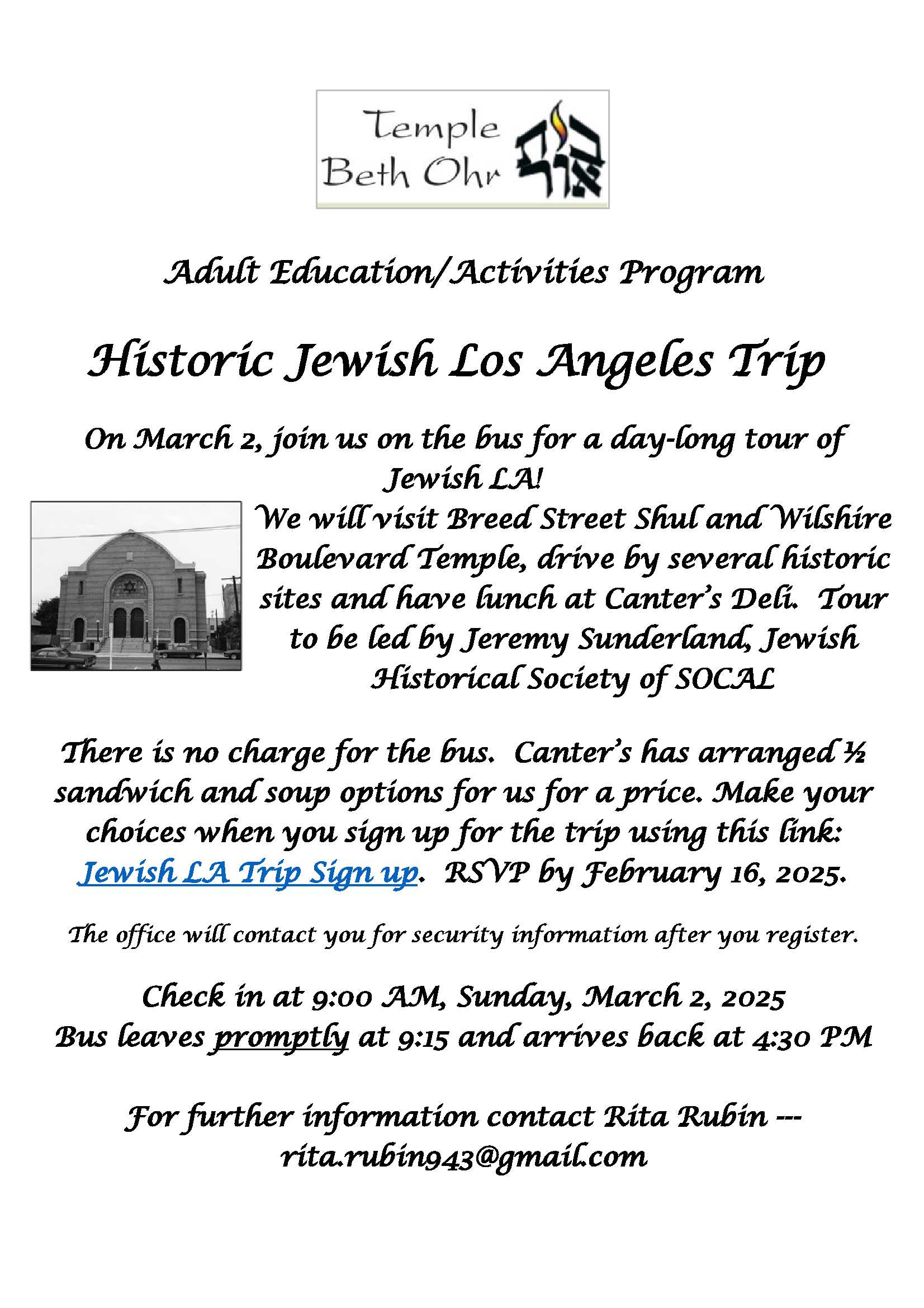 Historic Jewish LA