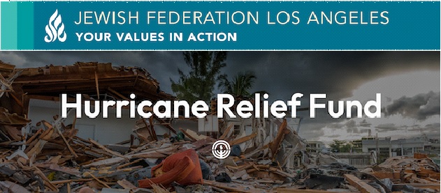 Hurricane relief fund jcc northamerica