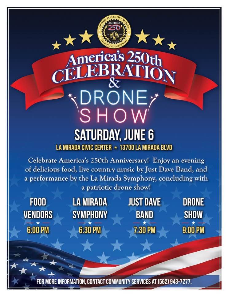 June 6 drone show