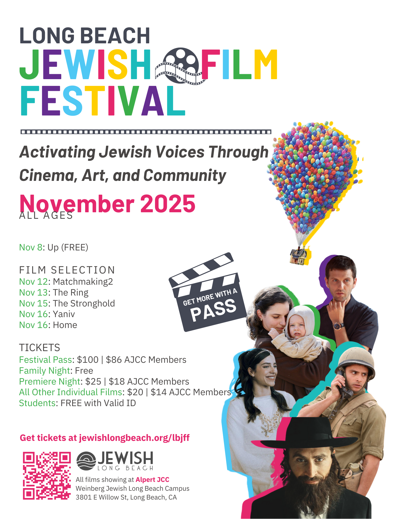 LB Film Fest 25 PRINT Flyer