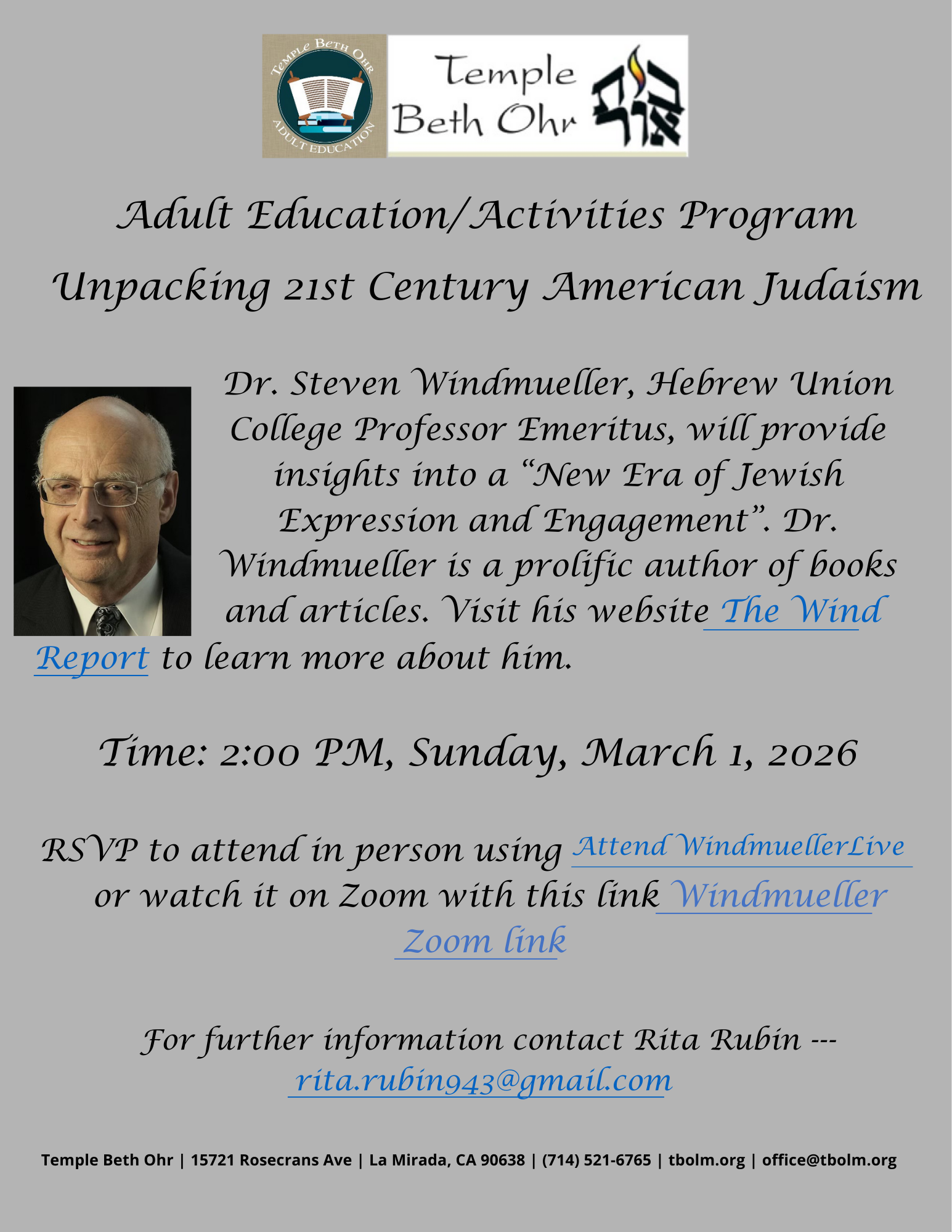 Windmueller flyer March 2026 (2)